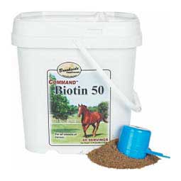 Command Biotin 50 Powder  Brookside Supplements